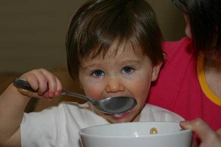 Cheerios for second breakfast