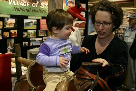 I don&rsquo;t like this saddle Mommy